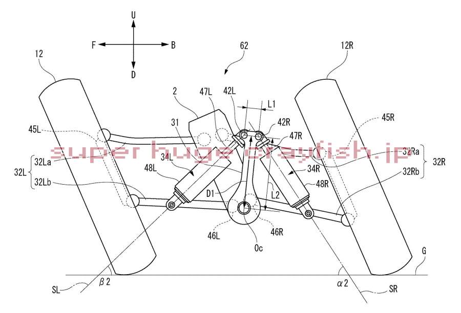 轉向方式依然使用YAMAHA LMW機構